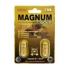 Magnum 24K Male Enhancement - Gold