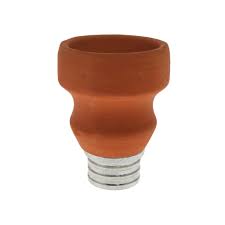 MYA 980L Clay Egyptian Tobacco Bowl