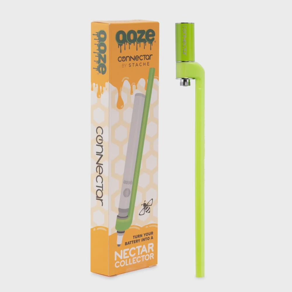 Ooze X Stache Connectar - 510 Dab Straw Attachment