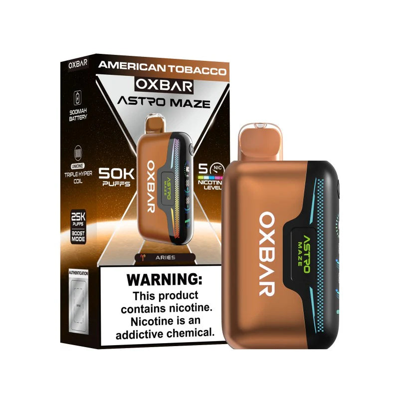 OXBAR Astro Maze 50k Puffs