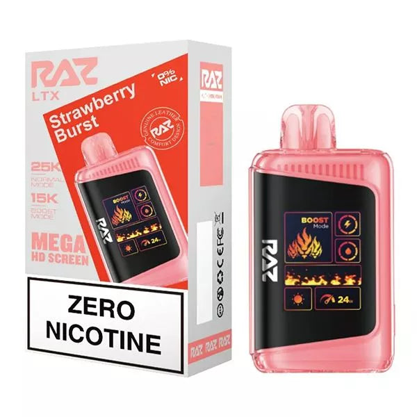 RAZ Zero Nicotine