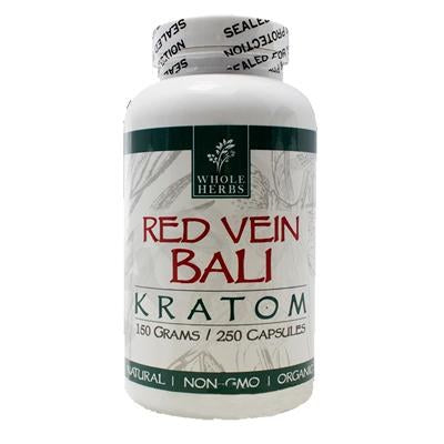 Red Vein Bali Kratom 120 ct
