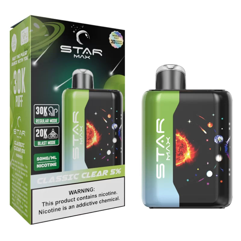 Star Max 30k Classic Clear 3%