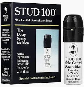 Stud 100 Genital Desensitizer Spray