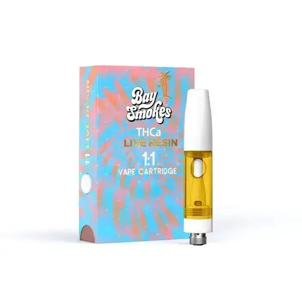 Bay Smokes | Live Resin THCa Vape Carts