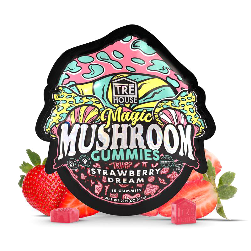 TRE HOUSE MAGIC MUSHROOM GUMMIES 15CT