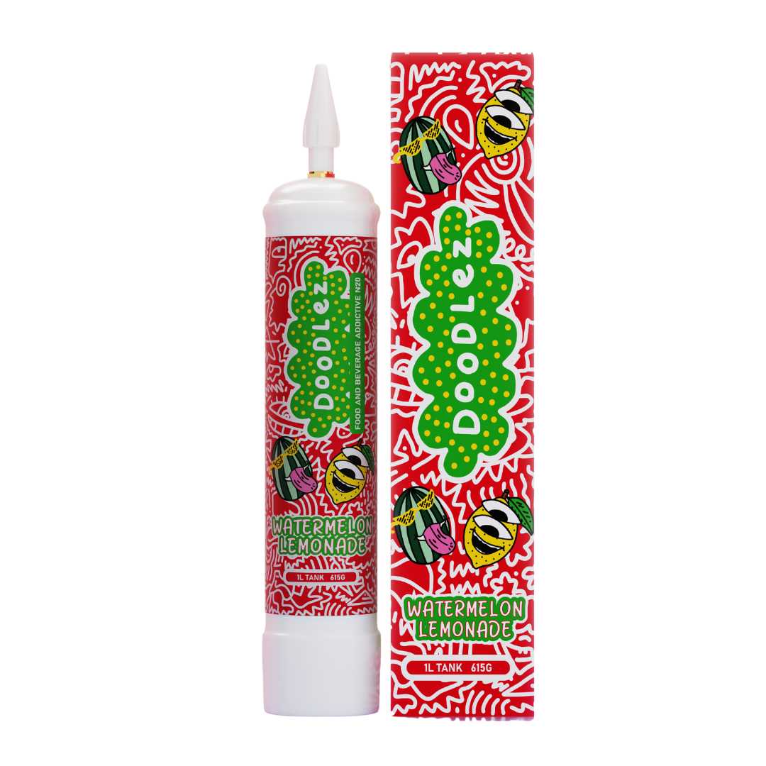 Watermelon Lemonade - Flavored Whipped Cream N2O Tanks