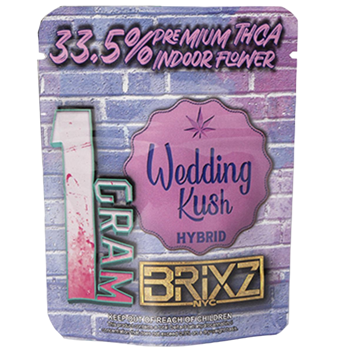 Wedding Kush 1G THCA Indoor Flower