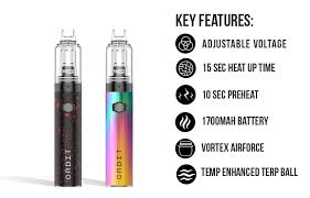 Wulf Orbit | Concentrate Vaporizer