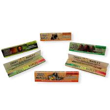 Ziggy Marley Unbleached rolling papers 1 1/4